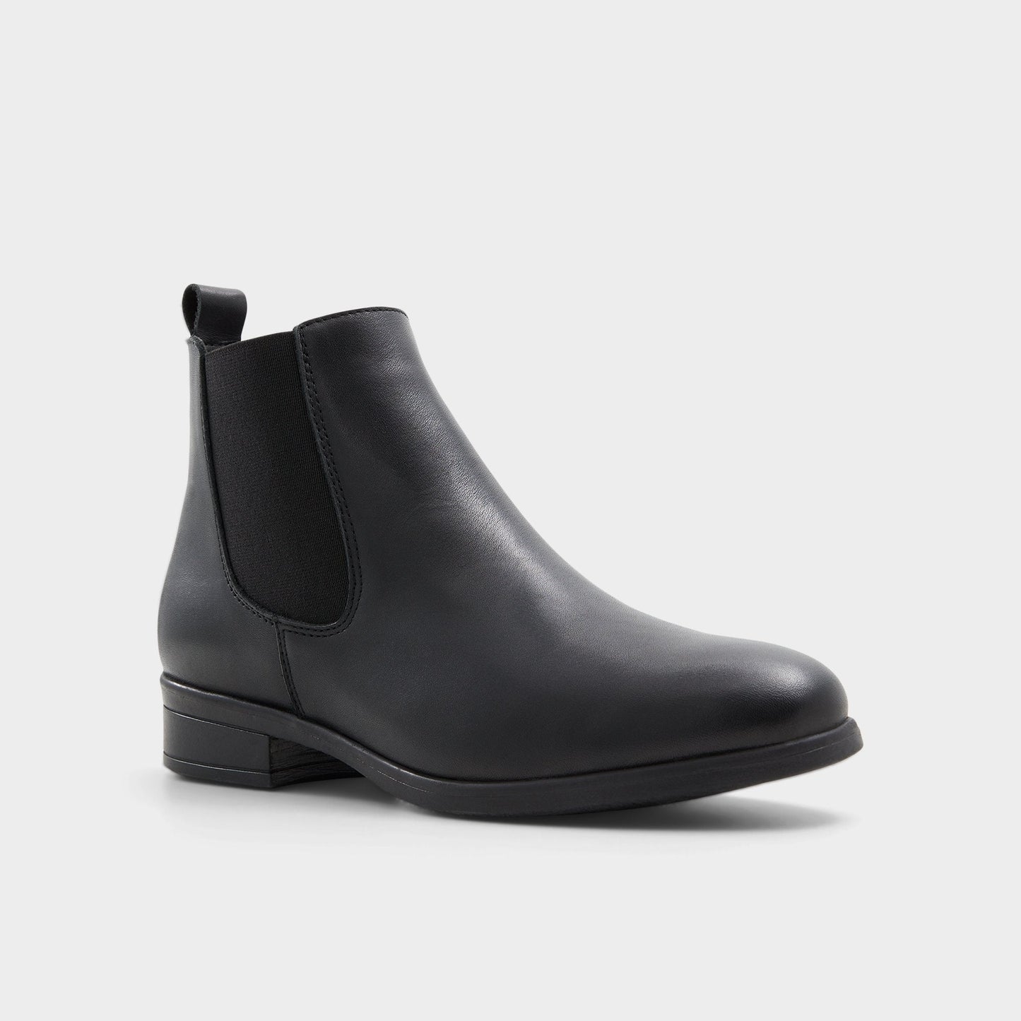 Wicoenia Black Women's Ankle boots - Chelsea boot, Block heel - Black