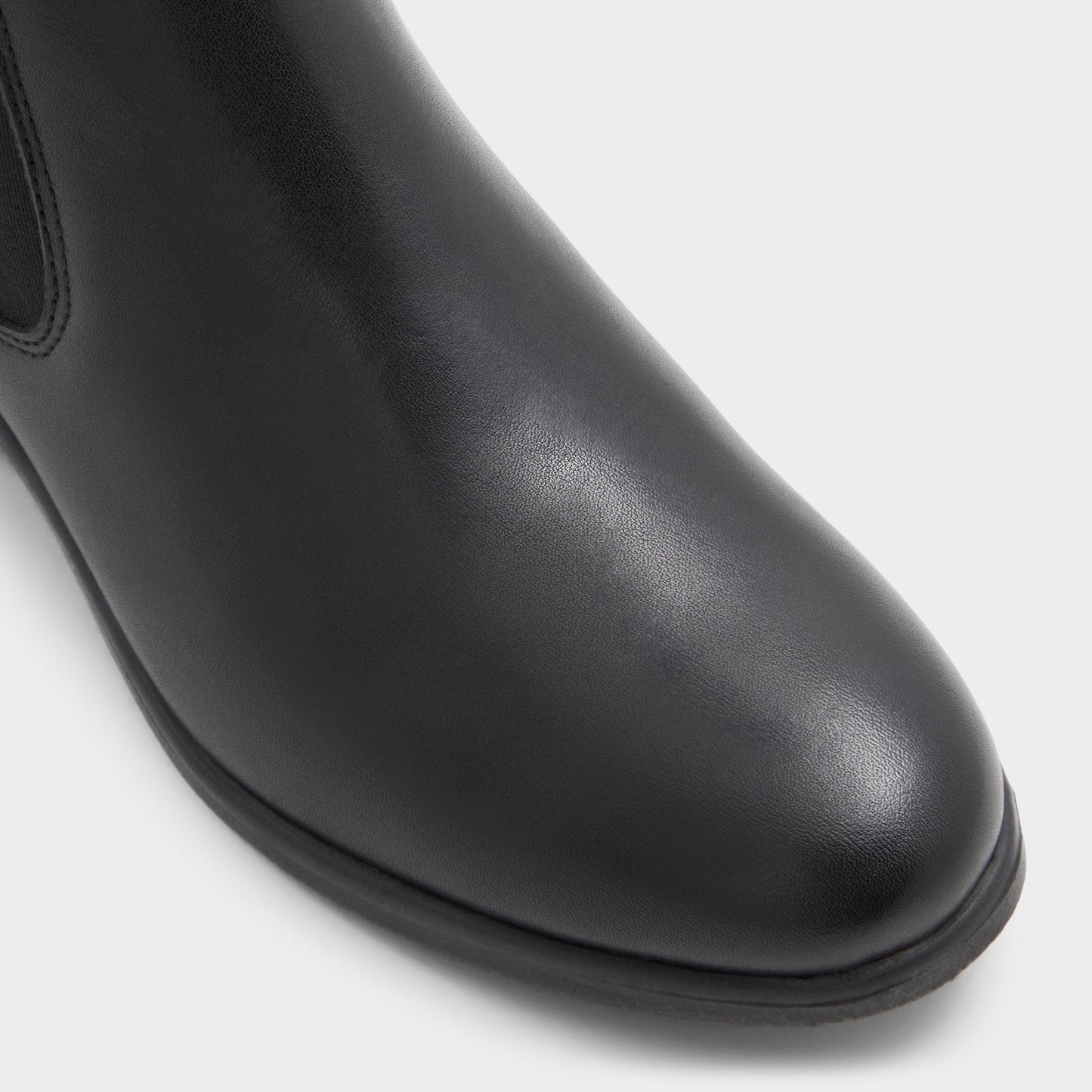 Wicoenia Black Women's Ankle boots - Chelsea boot, Block heel - Black