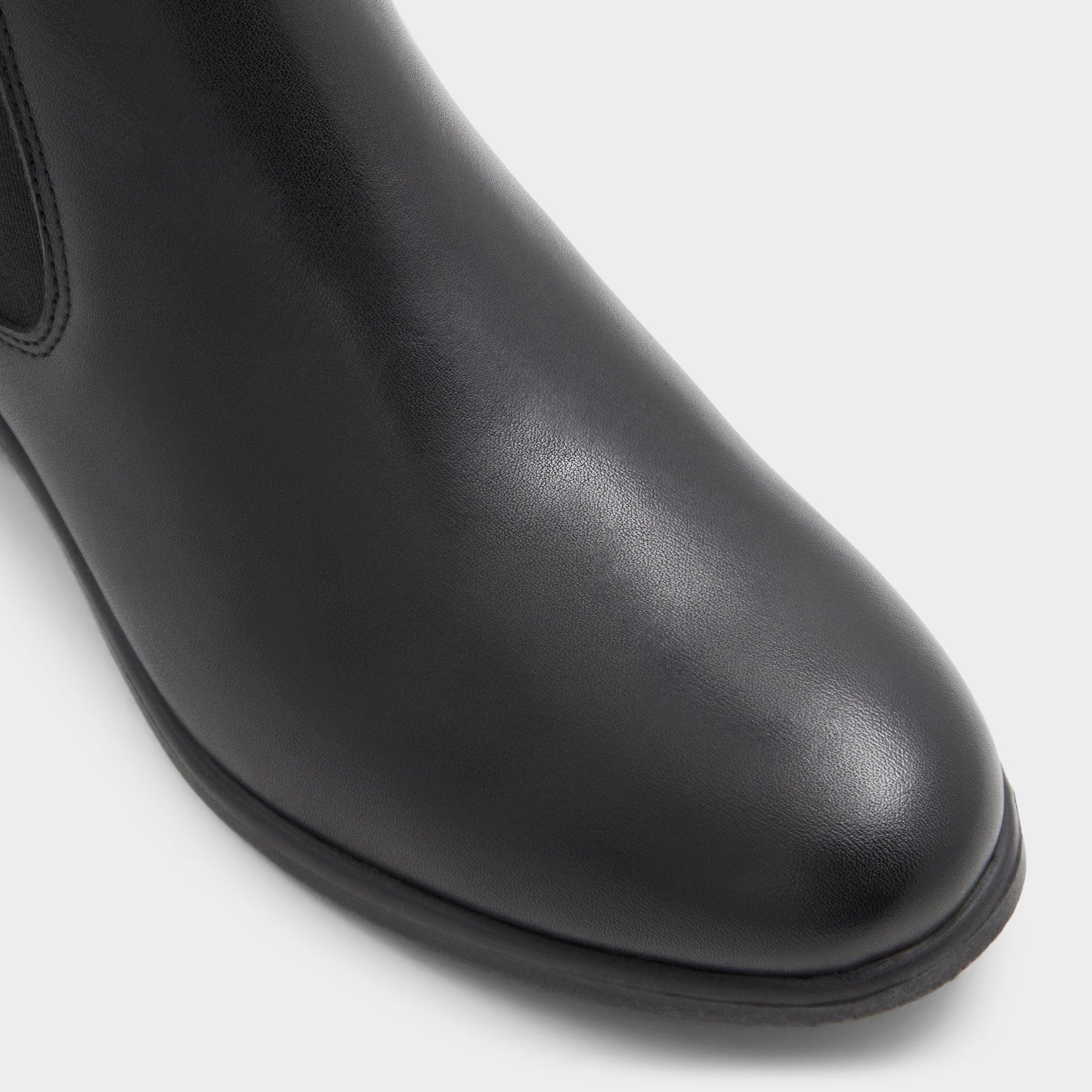 Wicoenia Black Women's Ankle boots - Chelsea boot, Block heel - Black