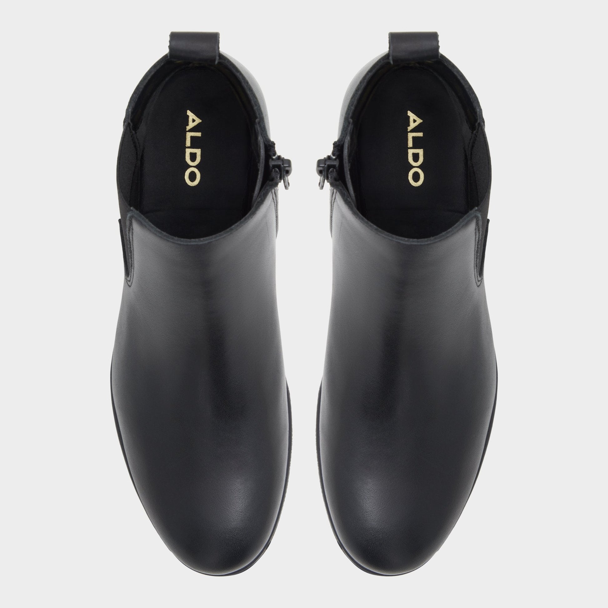 Wicoenia Black Women's Ankle boots - Chelsea boot, Block heel - Black