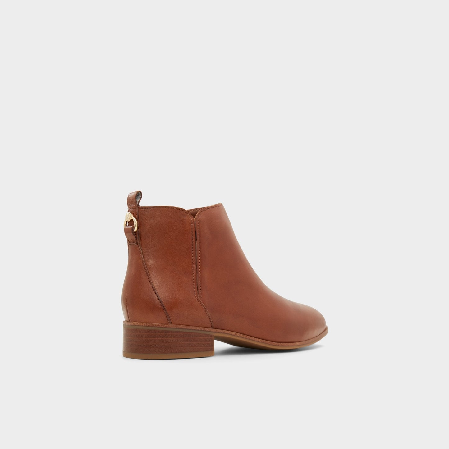 Verity Rust Women's Casual boots - Chelsea boot, Cup sole - Rust