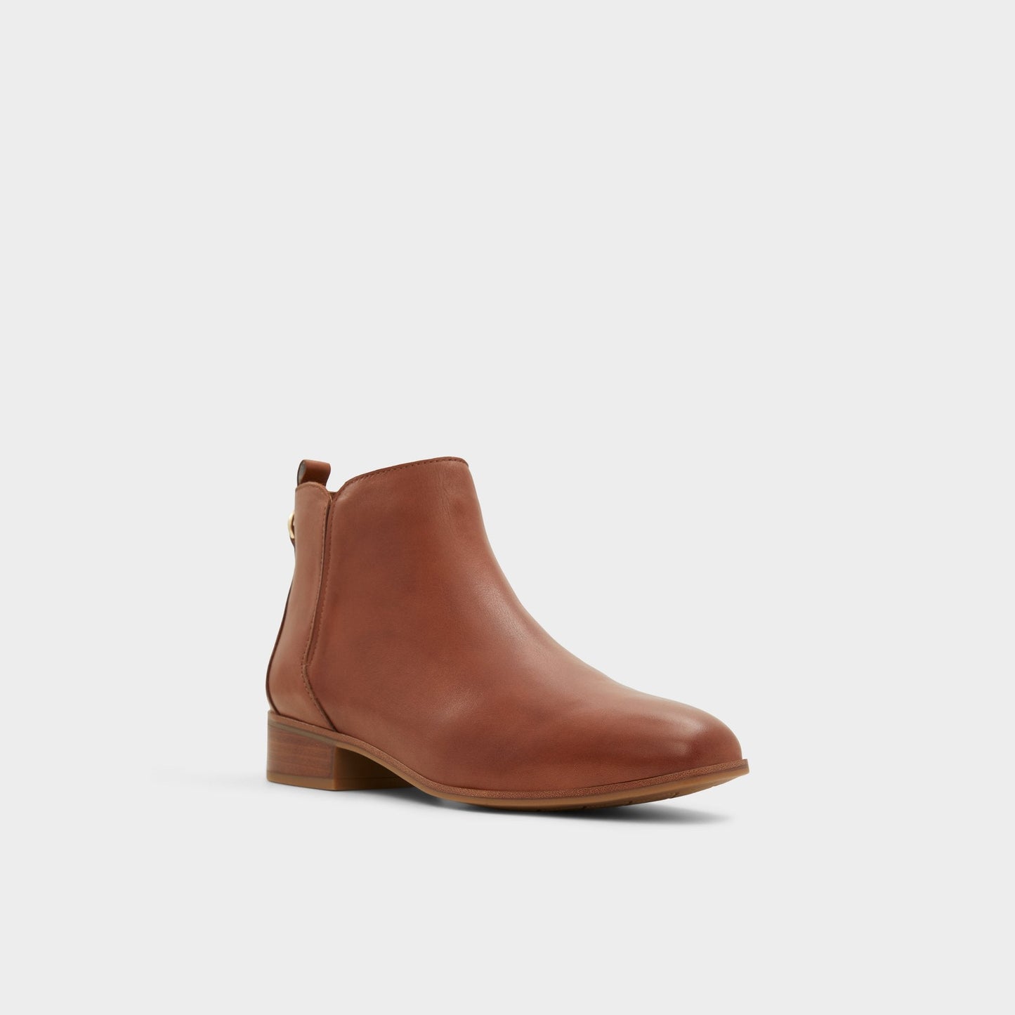 Verity Rust Women's Casual boots - Chelsea boot, Cup sole - Rust