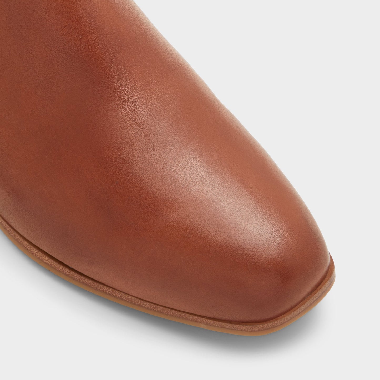 Verity Rust Women's Casual boots - Chelsea boot, Cup sole - Rust