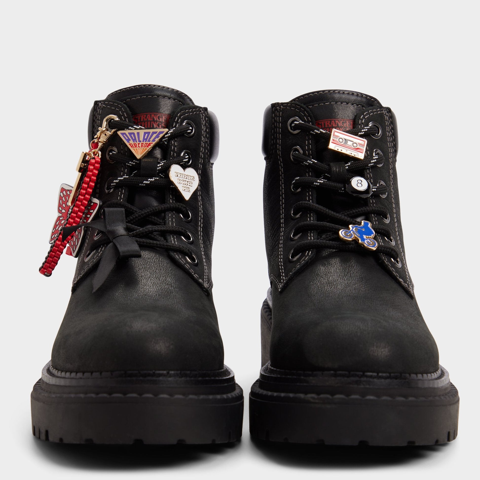 Therift in Black - Women's hiking boot - Black