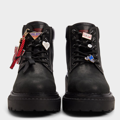 Therift in Black - Women's hiking boot - Black