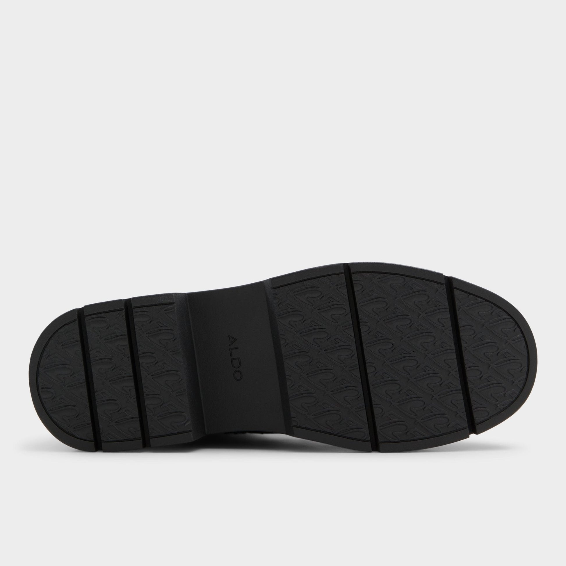 Marthia in Other Black - Combat ankle boot, Black - Other black