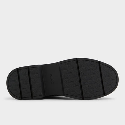 Marthia in Other Black - Combat ankle boot, Black - Other black