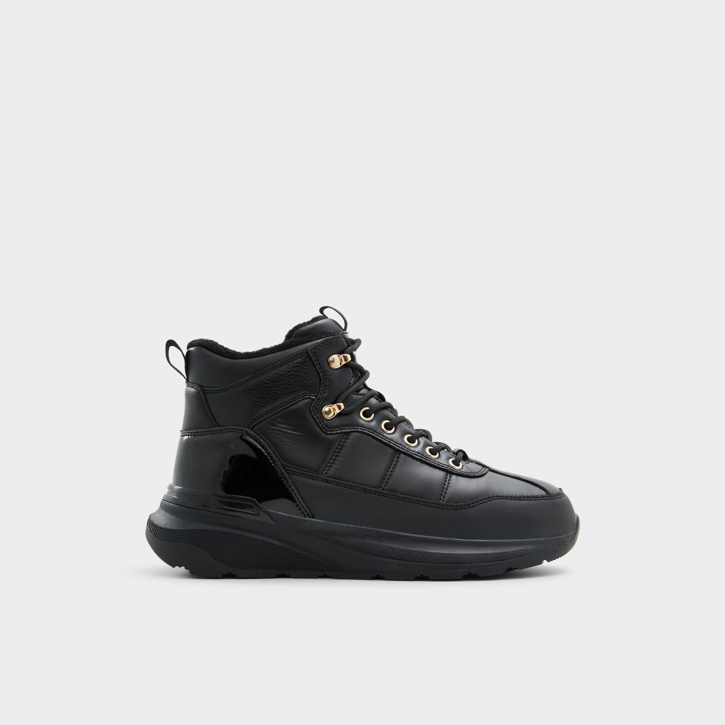 Priemeth Black Women's Winter boots - Lace-up boot, Black - Black