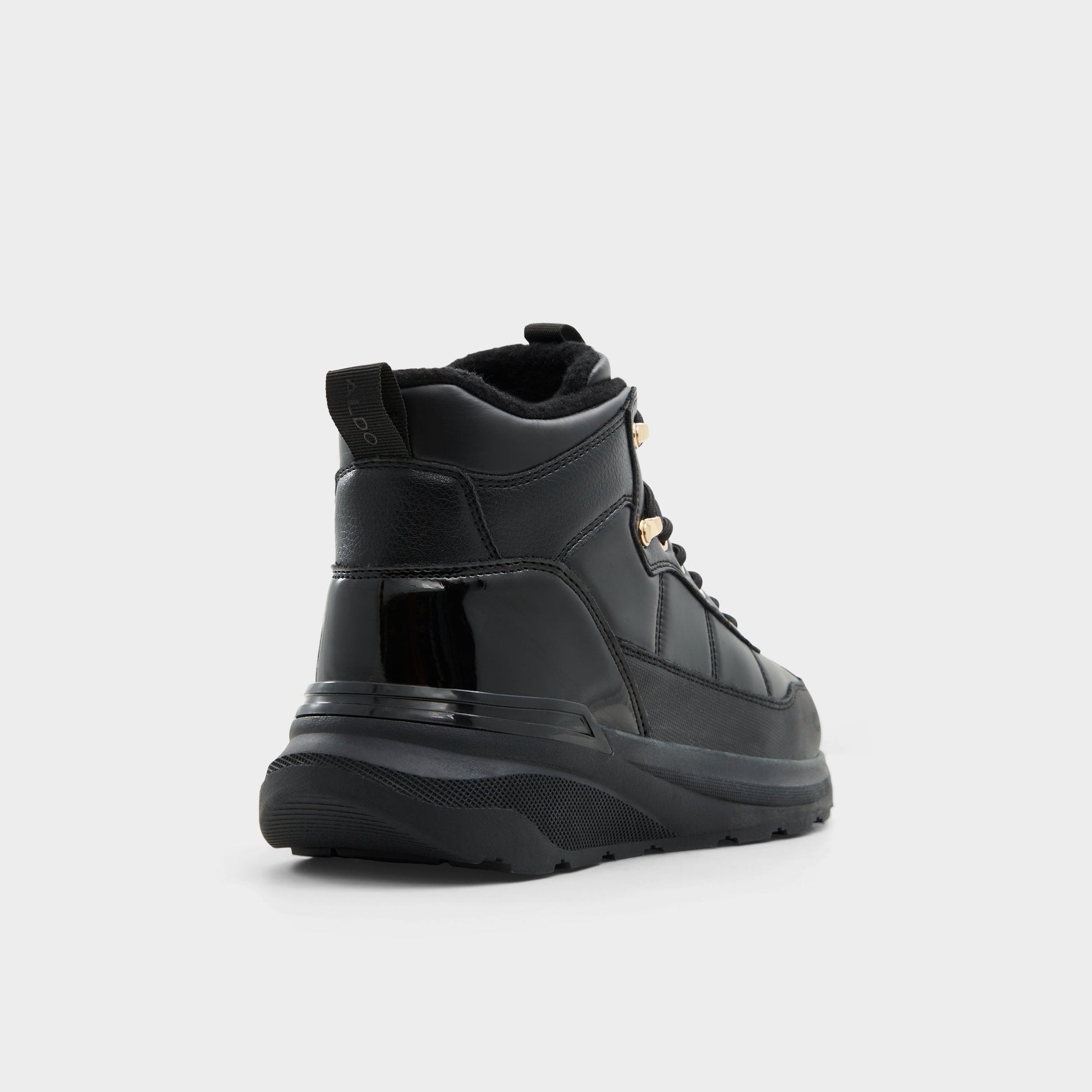 Priemeth Black Women's Winter boots - Lace-up boot, Black - Black