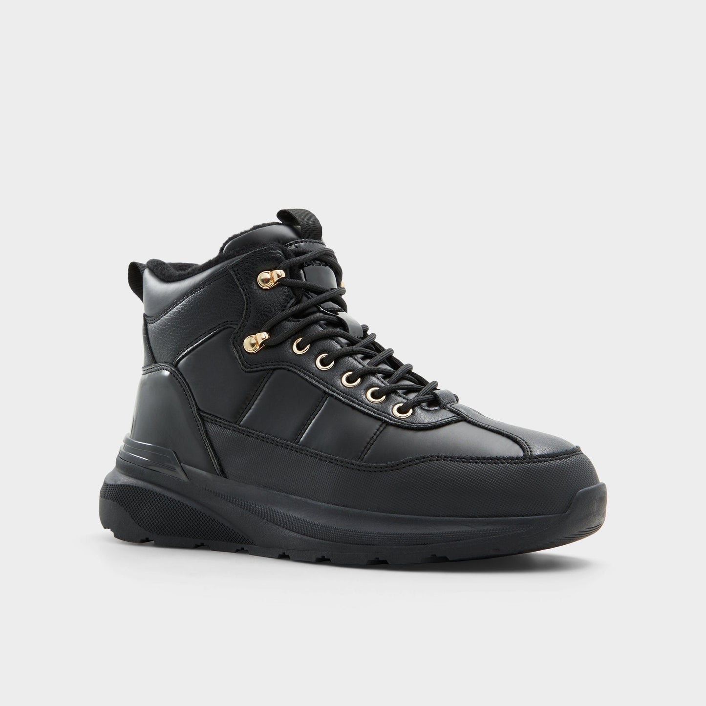 Priemeth Black Women's Winter boots - Lace-up boot, Black - Black