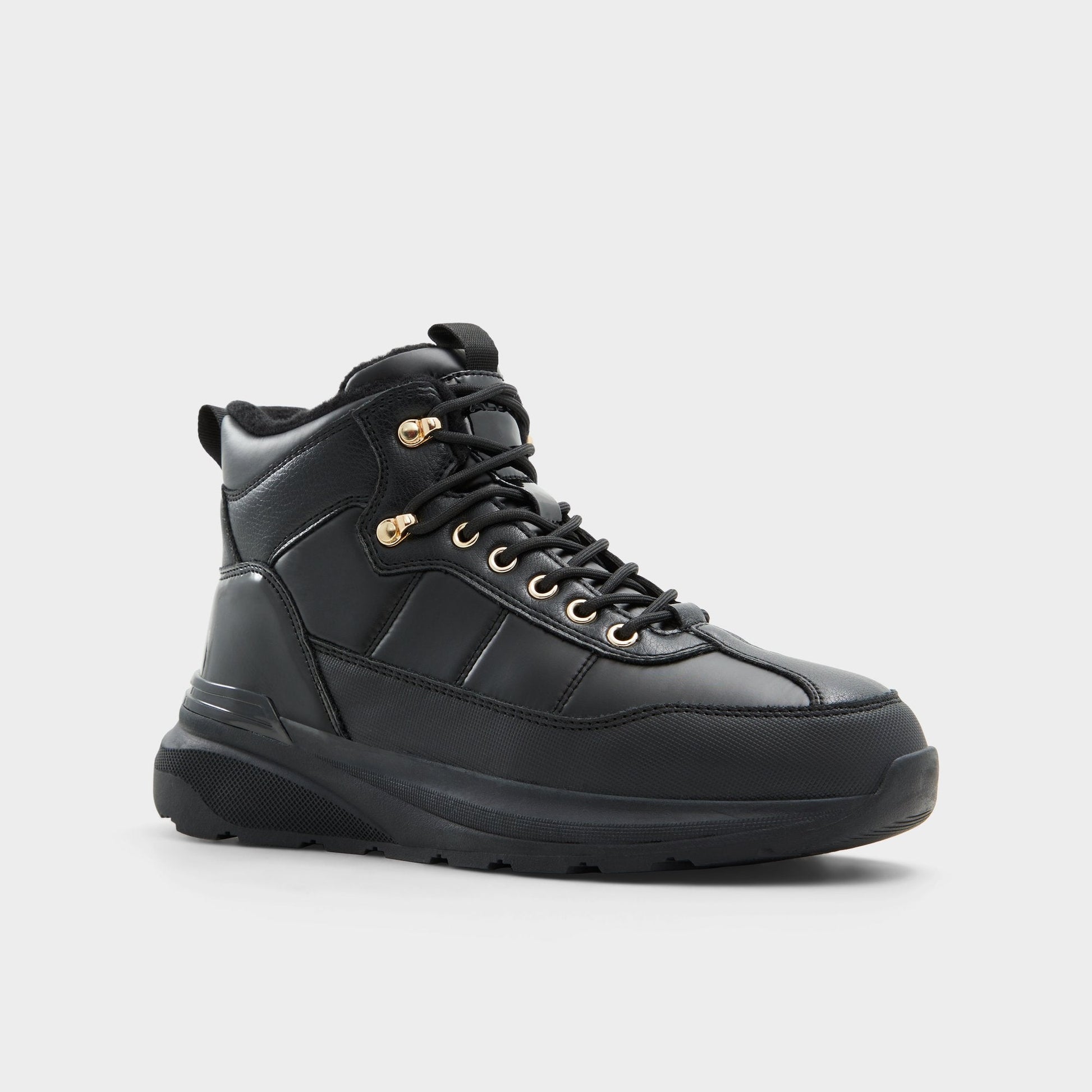 Priemeth Black Women's Winter boots - Lace-up boot, Black - Black