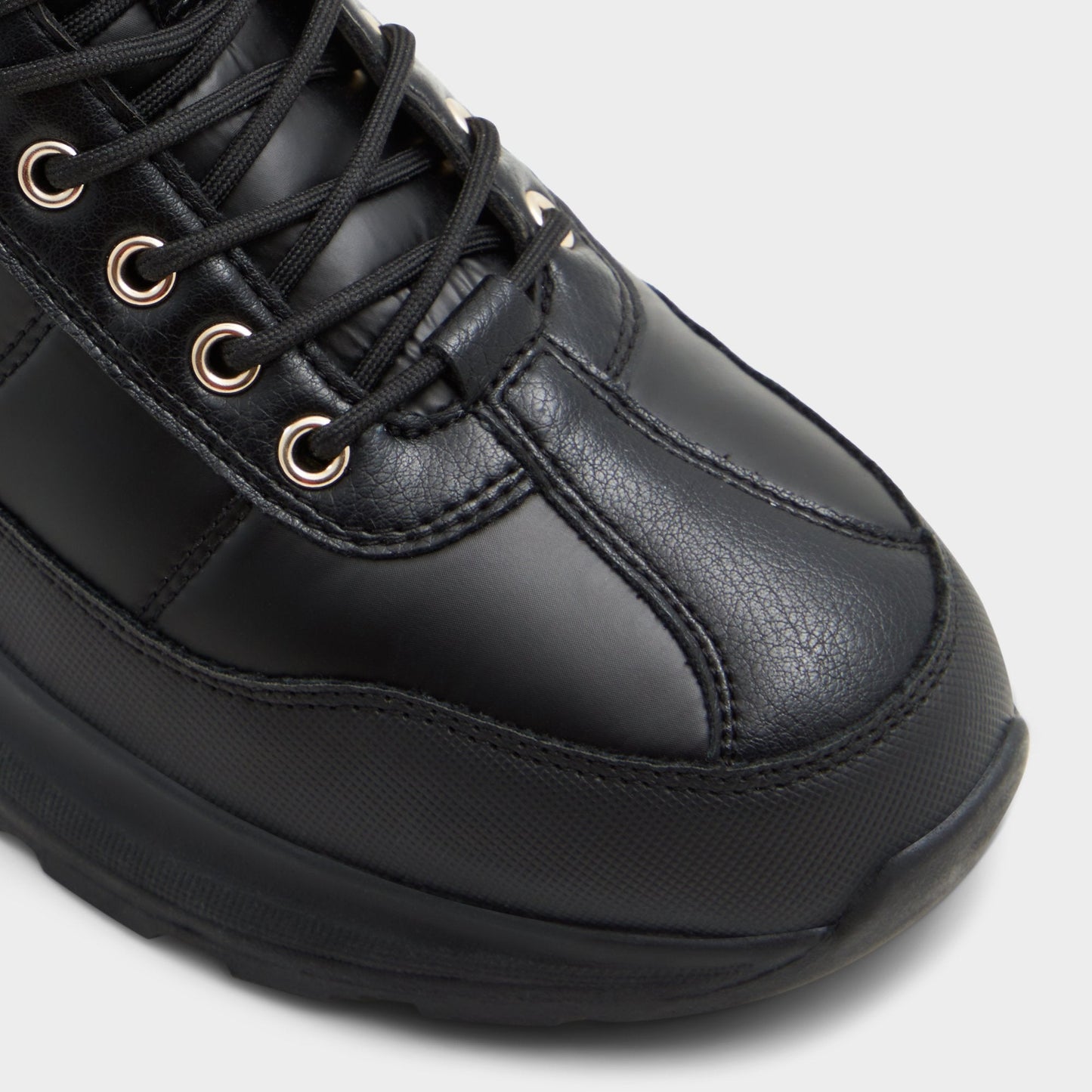 Priemeth Black Women's Winter boots - Lace-up boot, Black - Black