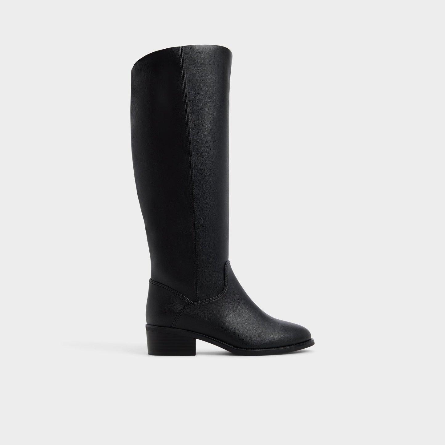 Kaydienh in Wc Black - Knee-high boot, Block heel - Black