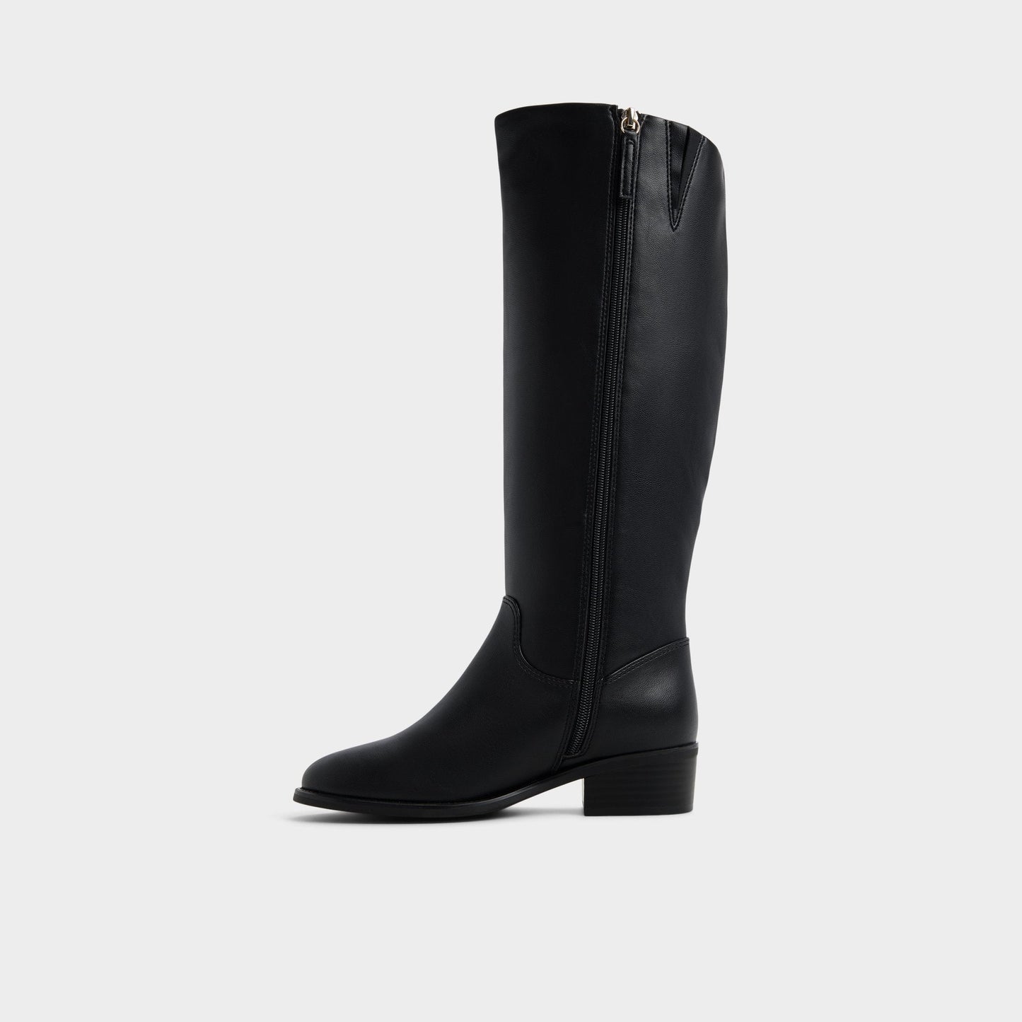 Kaydienh in Wc Black - Knee-high boot, Block heel - Black