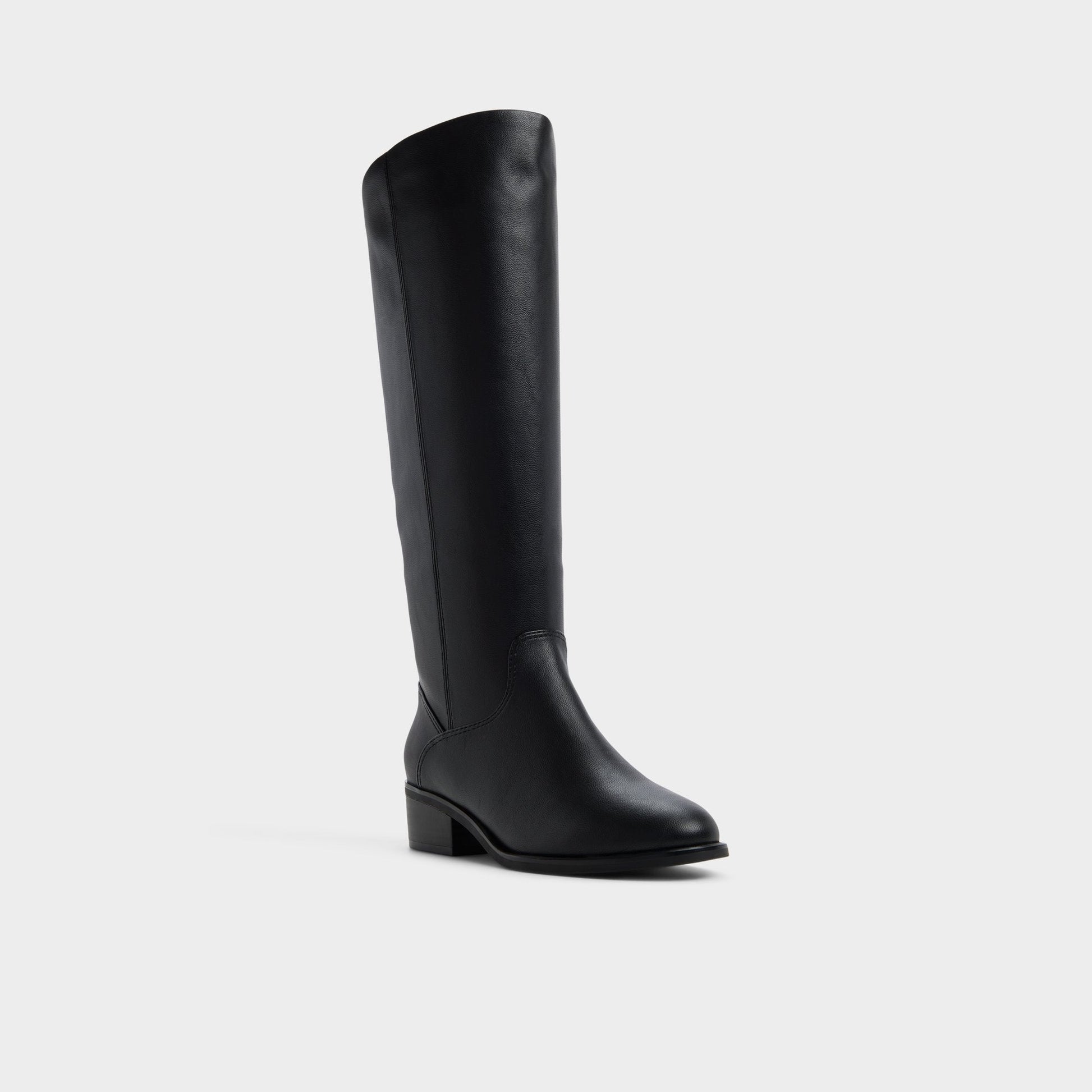 Kaydienh in Wc Black - Knee-high boot, Block heel - Black