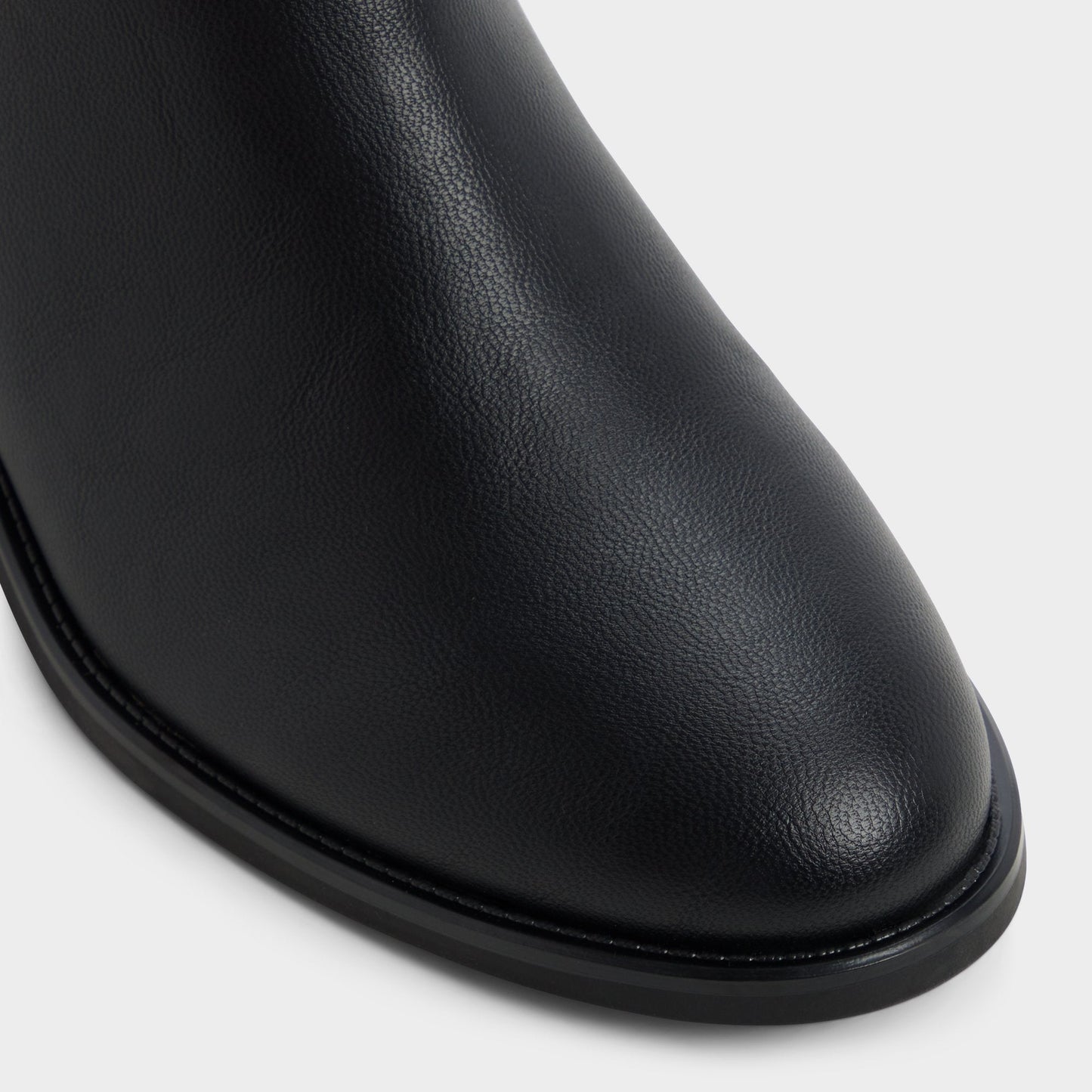 Kaydienh in Wc Black - Knee-high boot, Block heel - Black