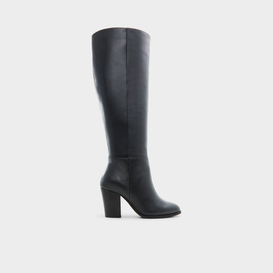 Belide-wc Black Women's Tall Boots - Knee-high boot, Black - Black