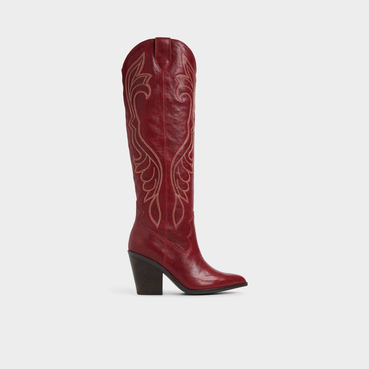 Alamo Medium Red Women's Western - Western boot - Medium red