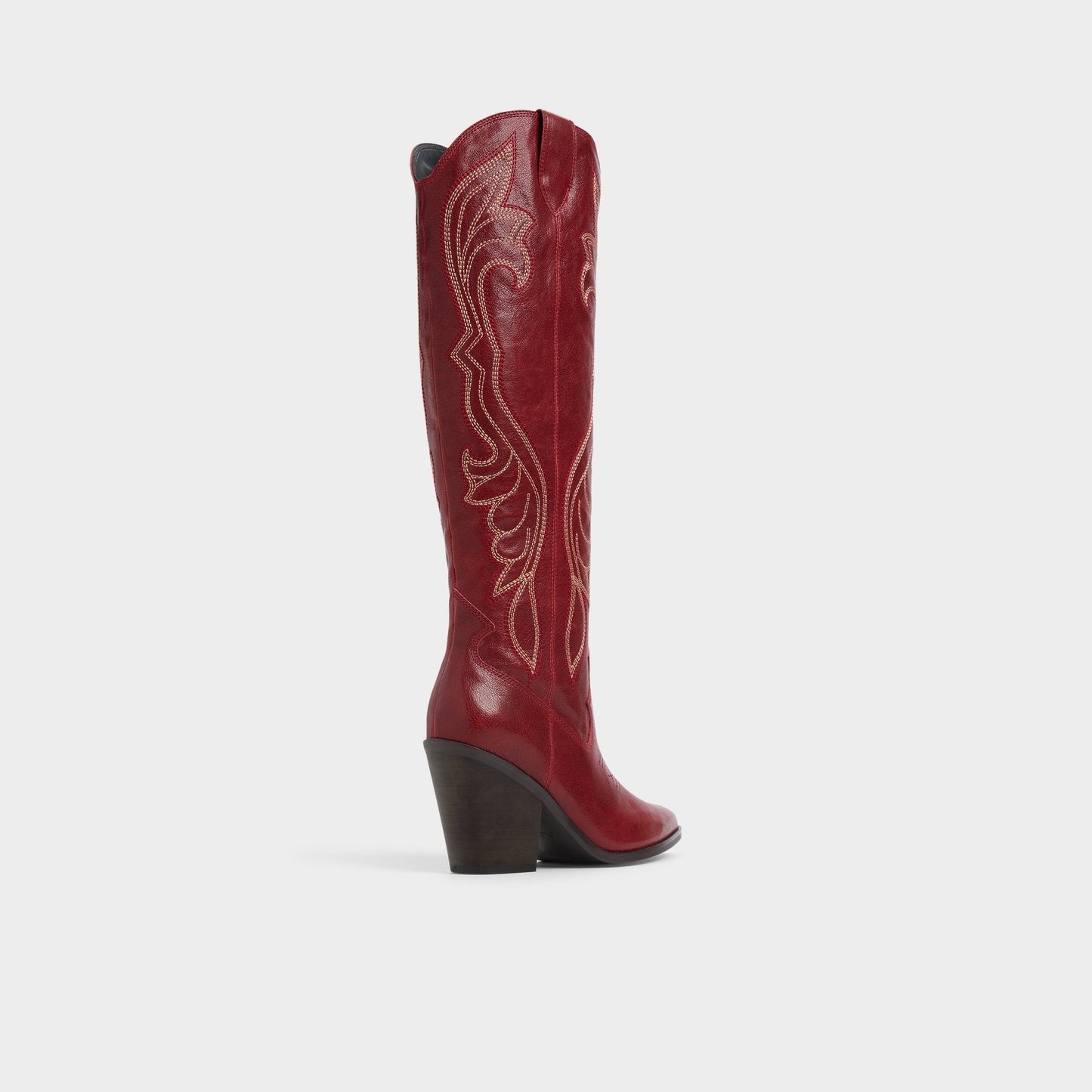 Alamo Medium Red Women's Western - Western boot - Medium red