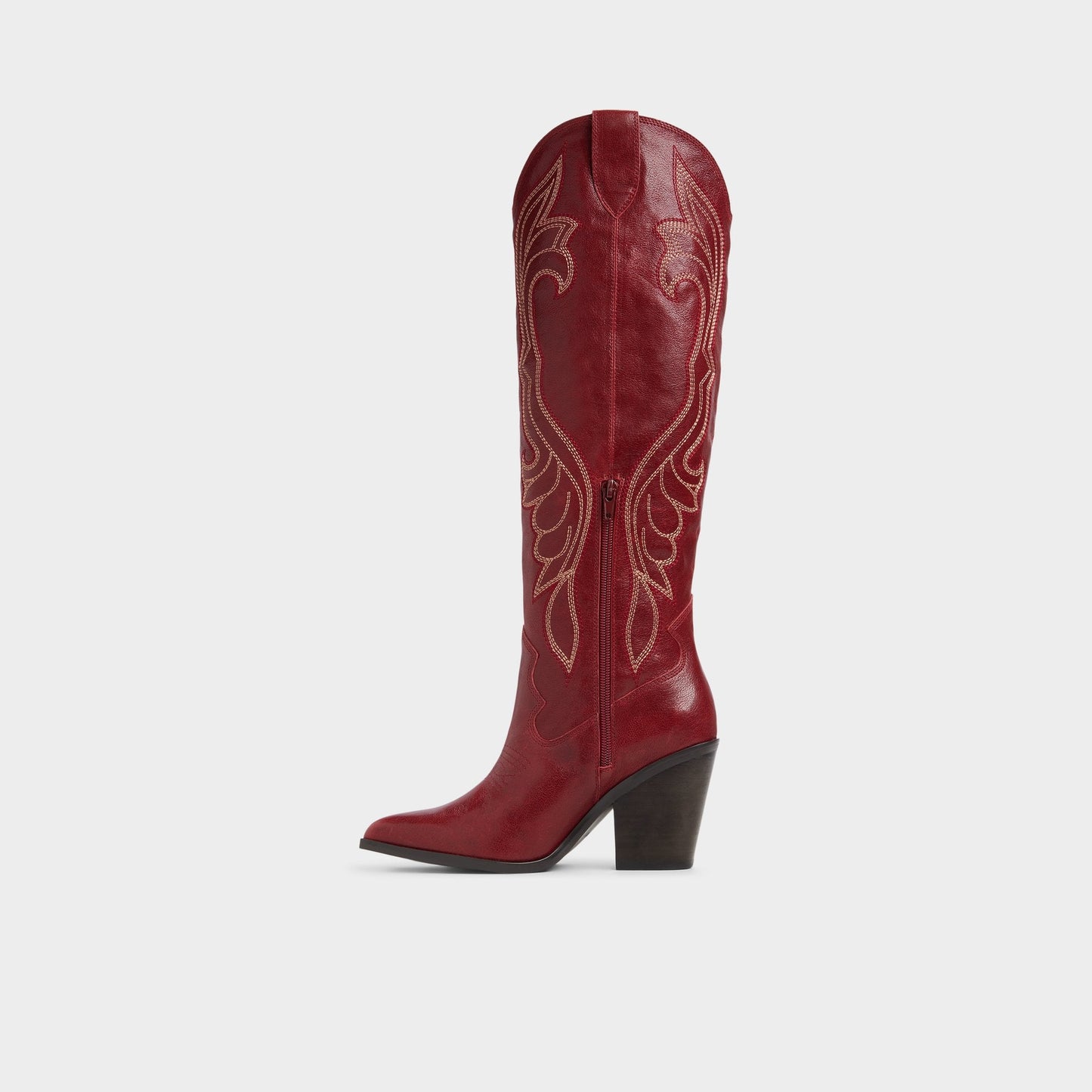 Alamo Medium Red Women's Western - Western boot - Medium red