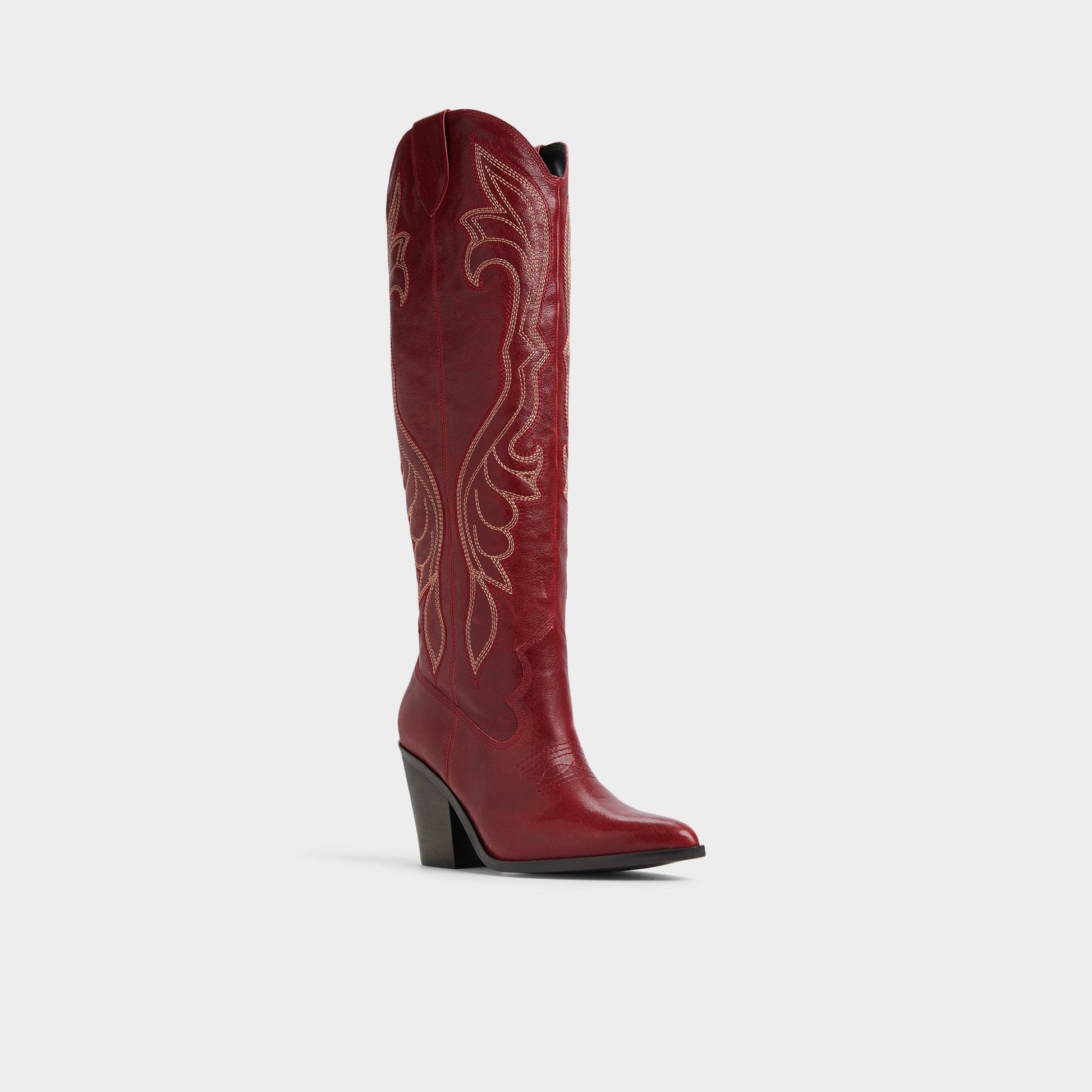 Alamo Medium Red Women's Western - Western boot - Medium red