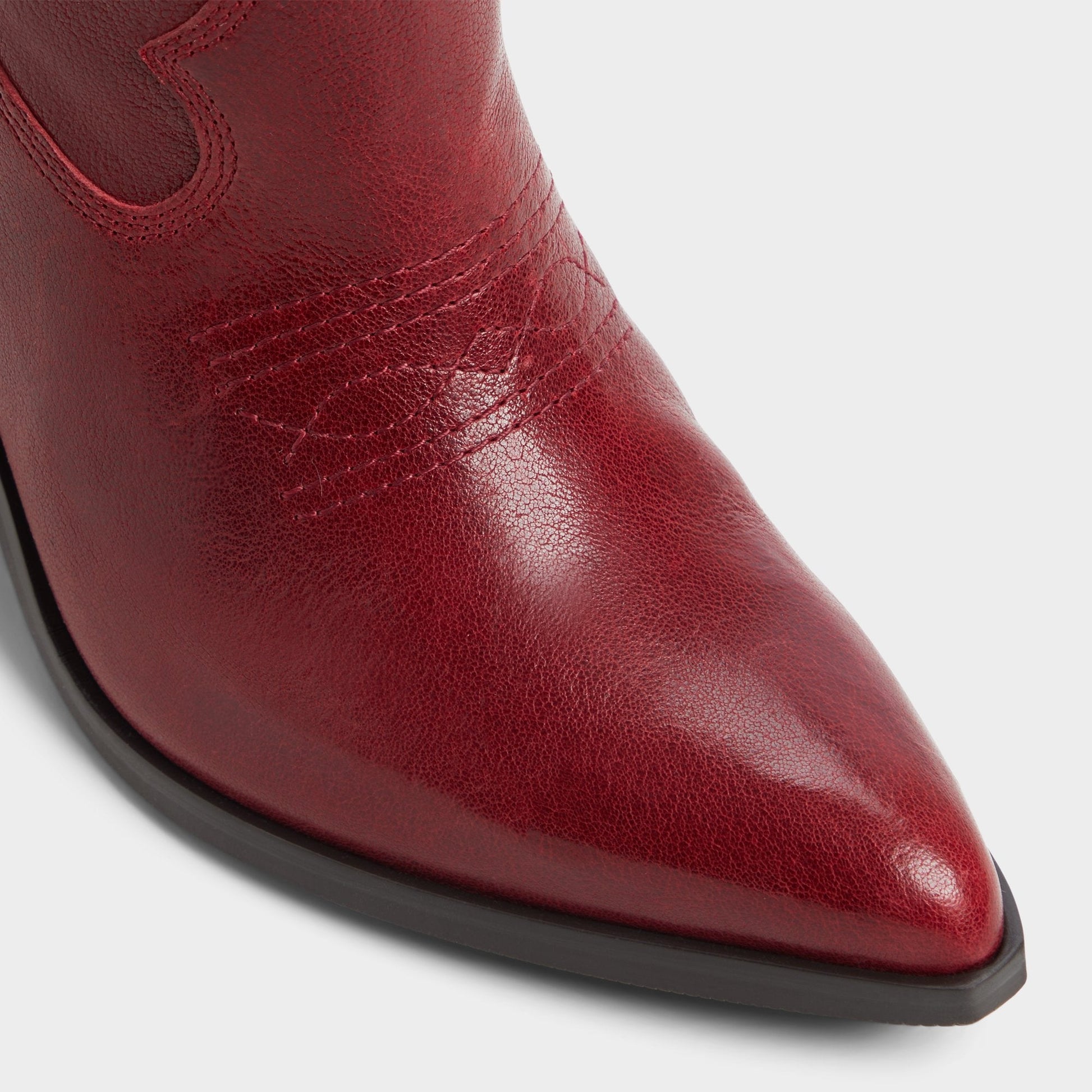 Alamo Medium Red Women's Western - Western boot - Medium red