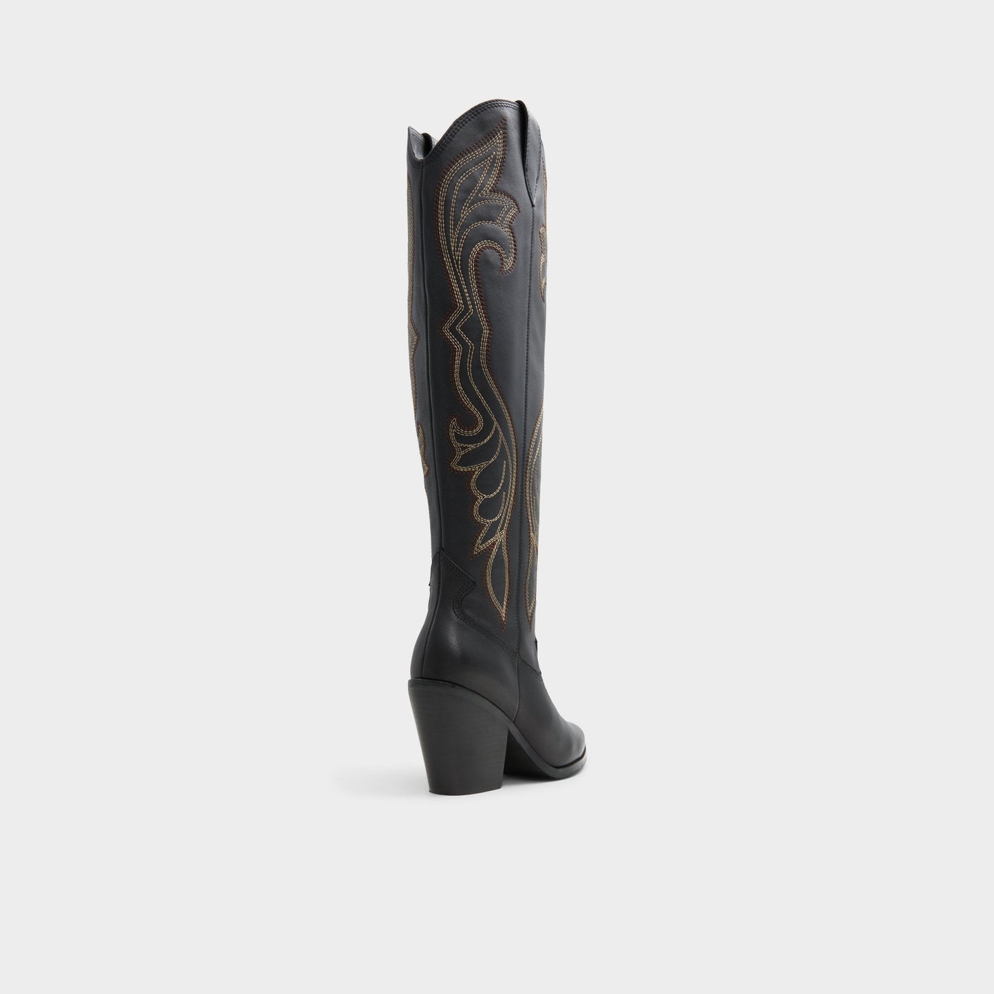 Alamo Other Black Women's Tall Boots - Western boot, Cup sole - Other Black