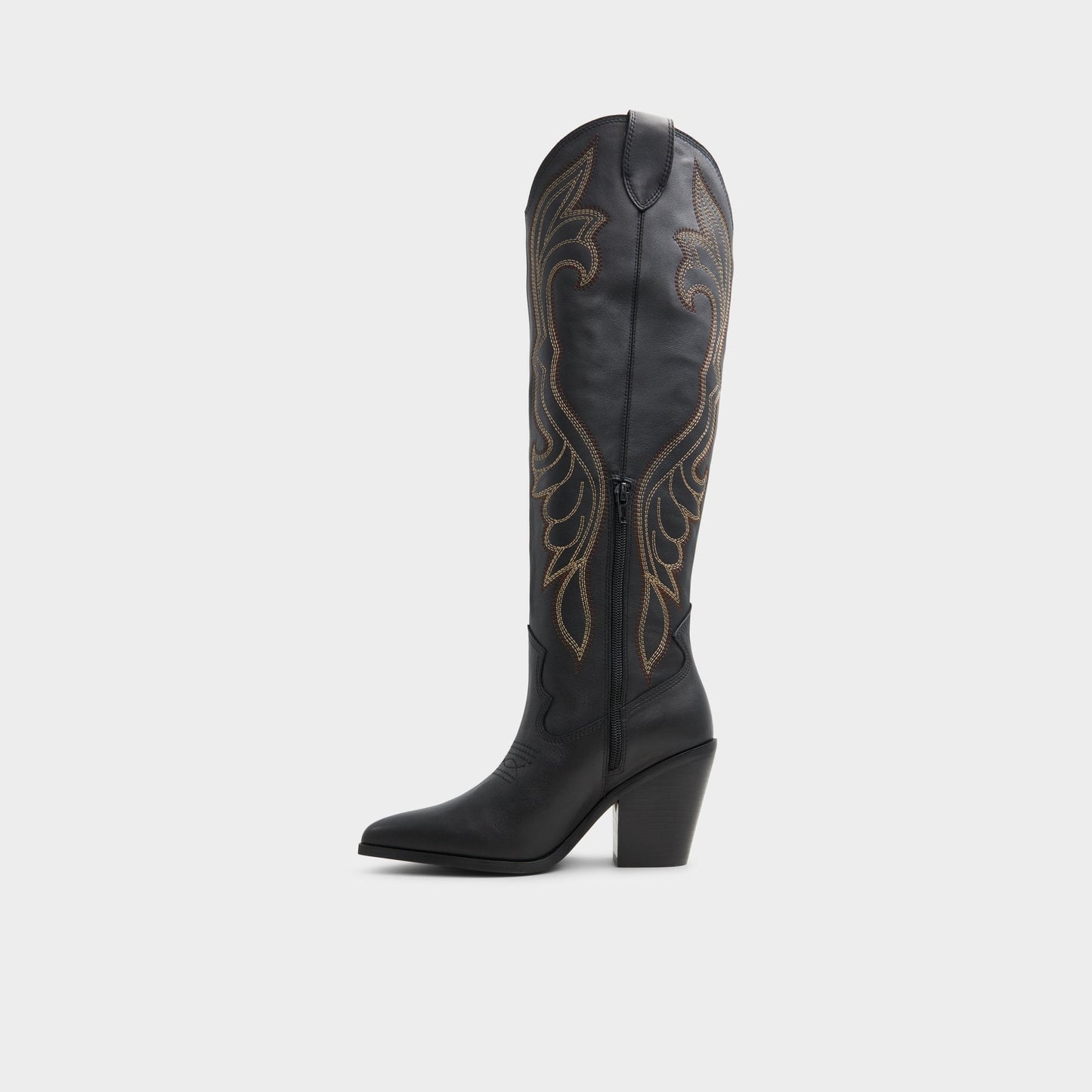 Alamo Other Black Women's Tall Boots - Western boot, Cup sole - Other Black