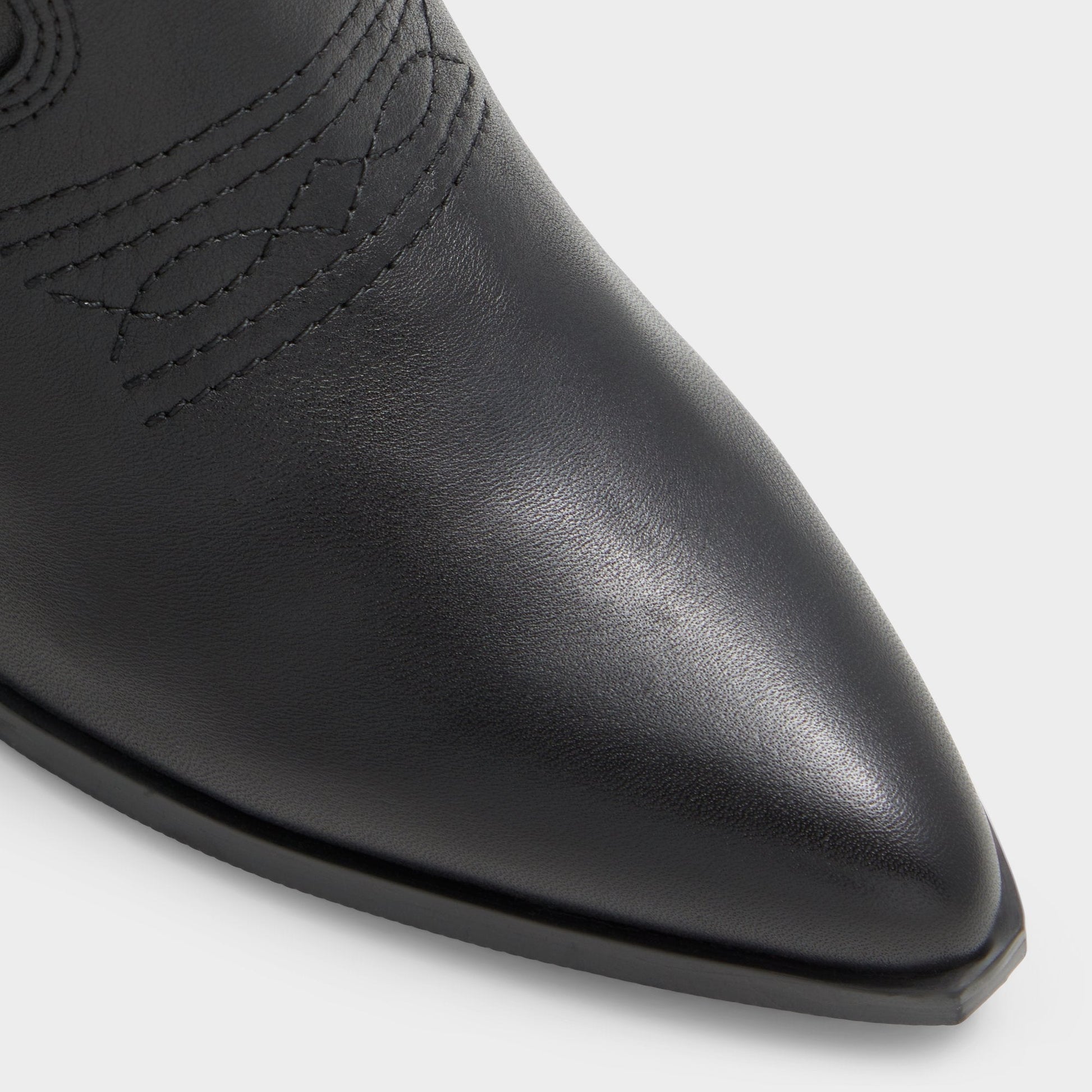 Alamo Other Black Women's Tall Boots - Western boot, Cup sole - Other Black