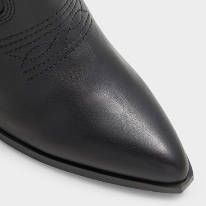 Alamo Other Black Women's Tall Boots - Western boot, Cup sole - Other Black