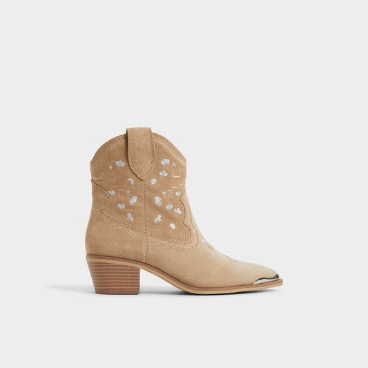 Valley Beige Women's Western - Western boot - Beige