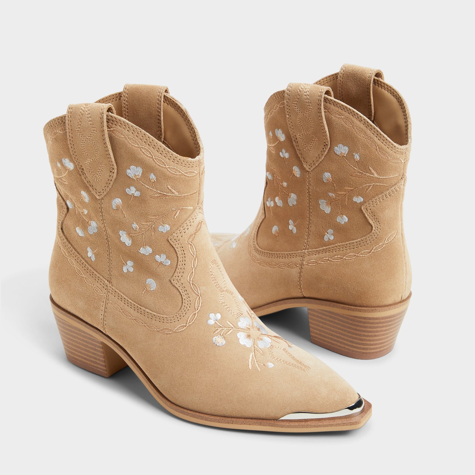 Valley Beige Women's Western - Western boot - Beige