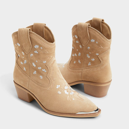 Valley Beige Women's Western - Western boot - Beige