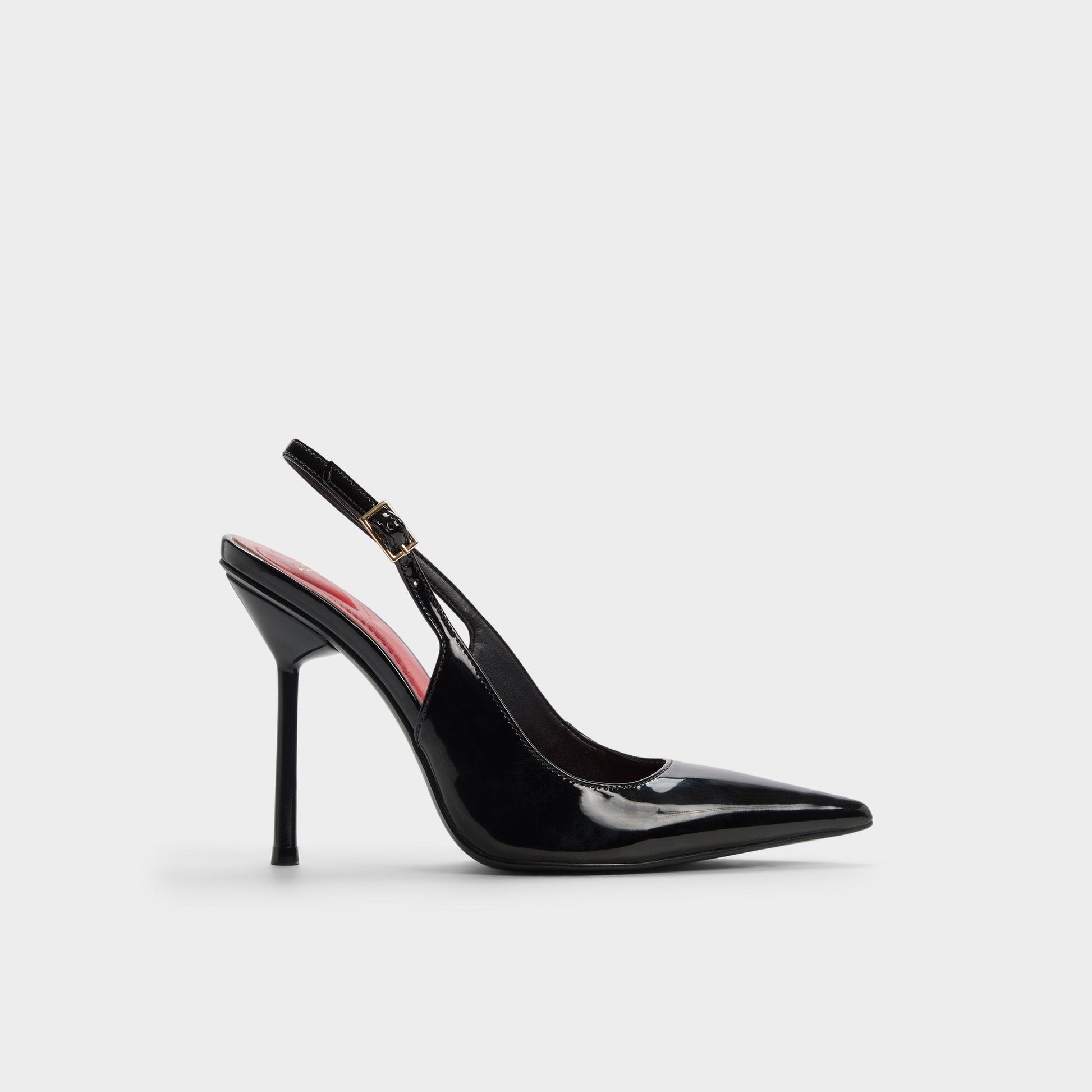 Serrah in Black - Pump, Stiletto heel - Black