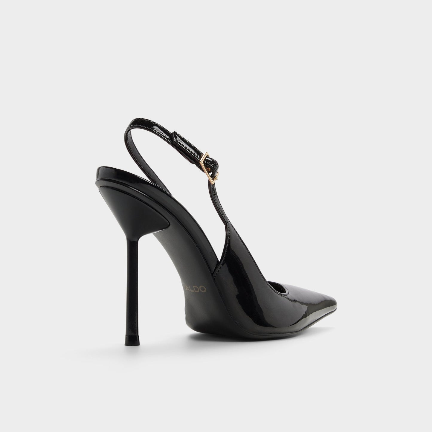 Serrah in Black - Pump, Stiletto heel - Black