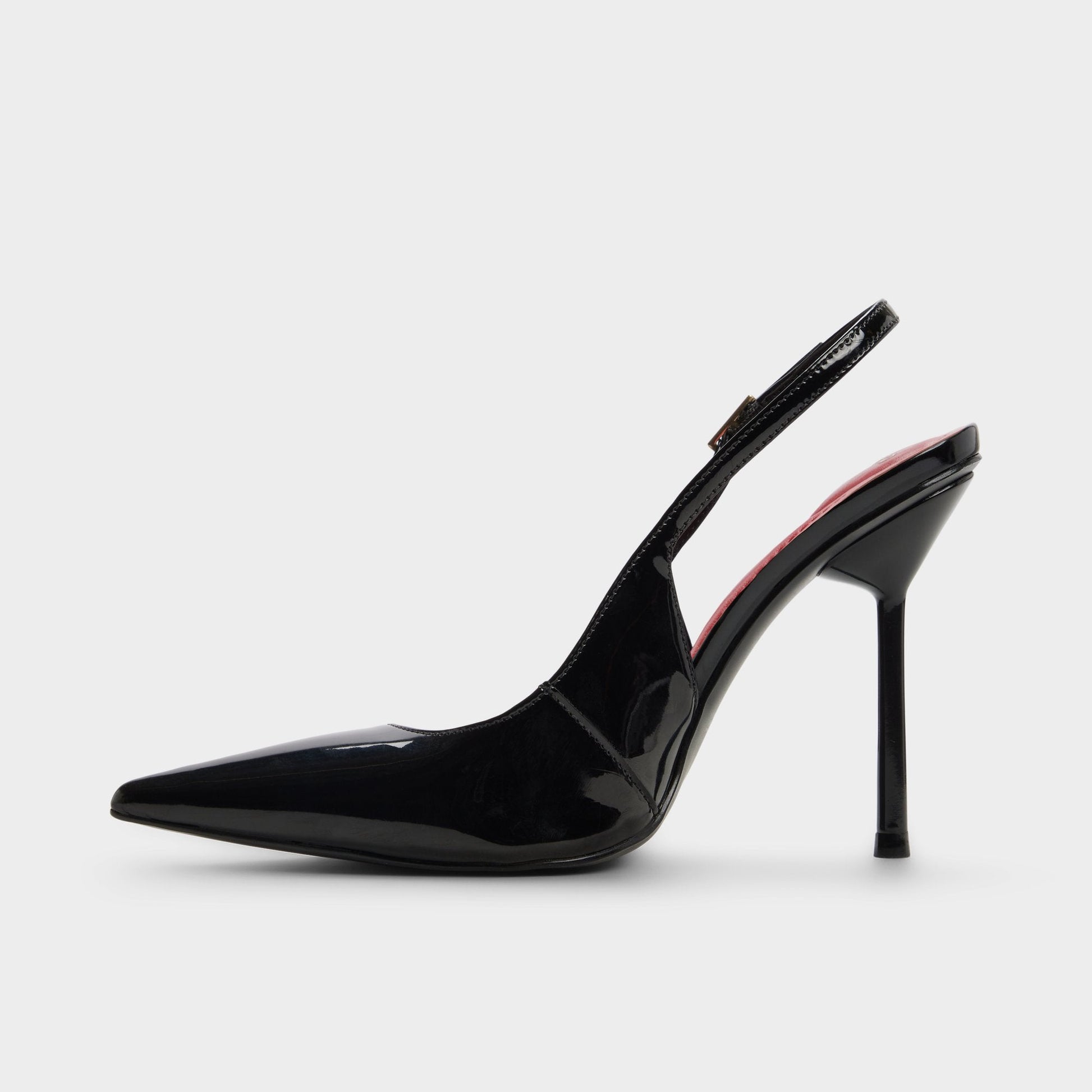 Serrah in Black - Pump, Stiletto heel - Black