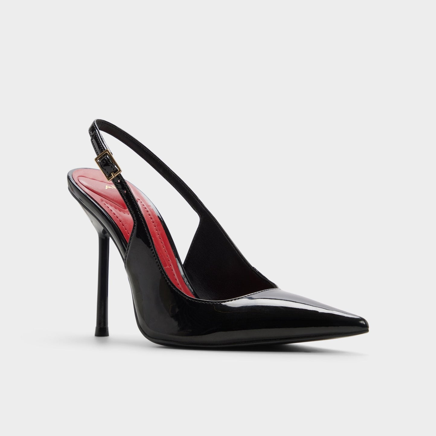 Serrah in Black - Pump, Stiletto heel - Black
