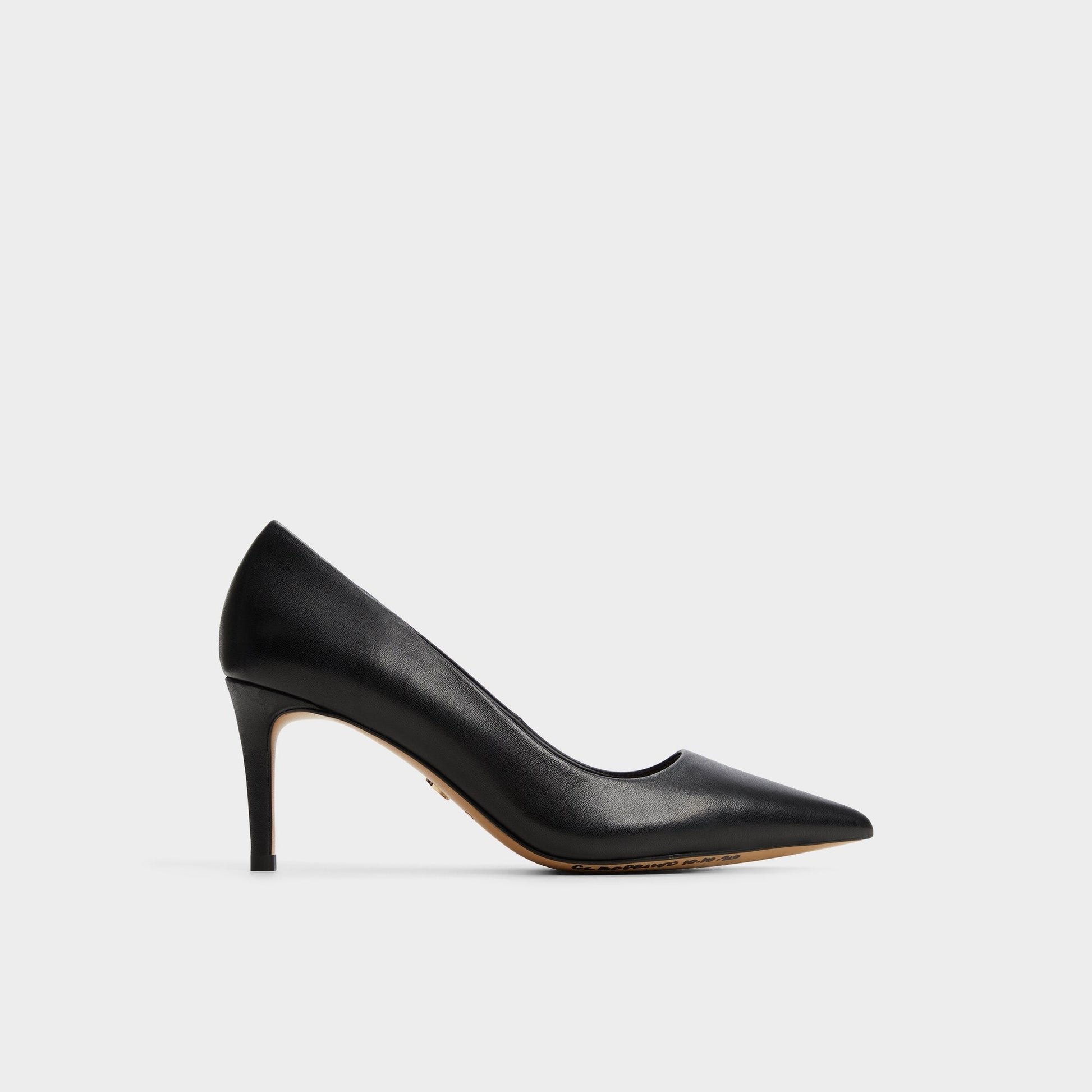 Verone Black Women's Pumps - Pump, Stiletto heel - Black
