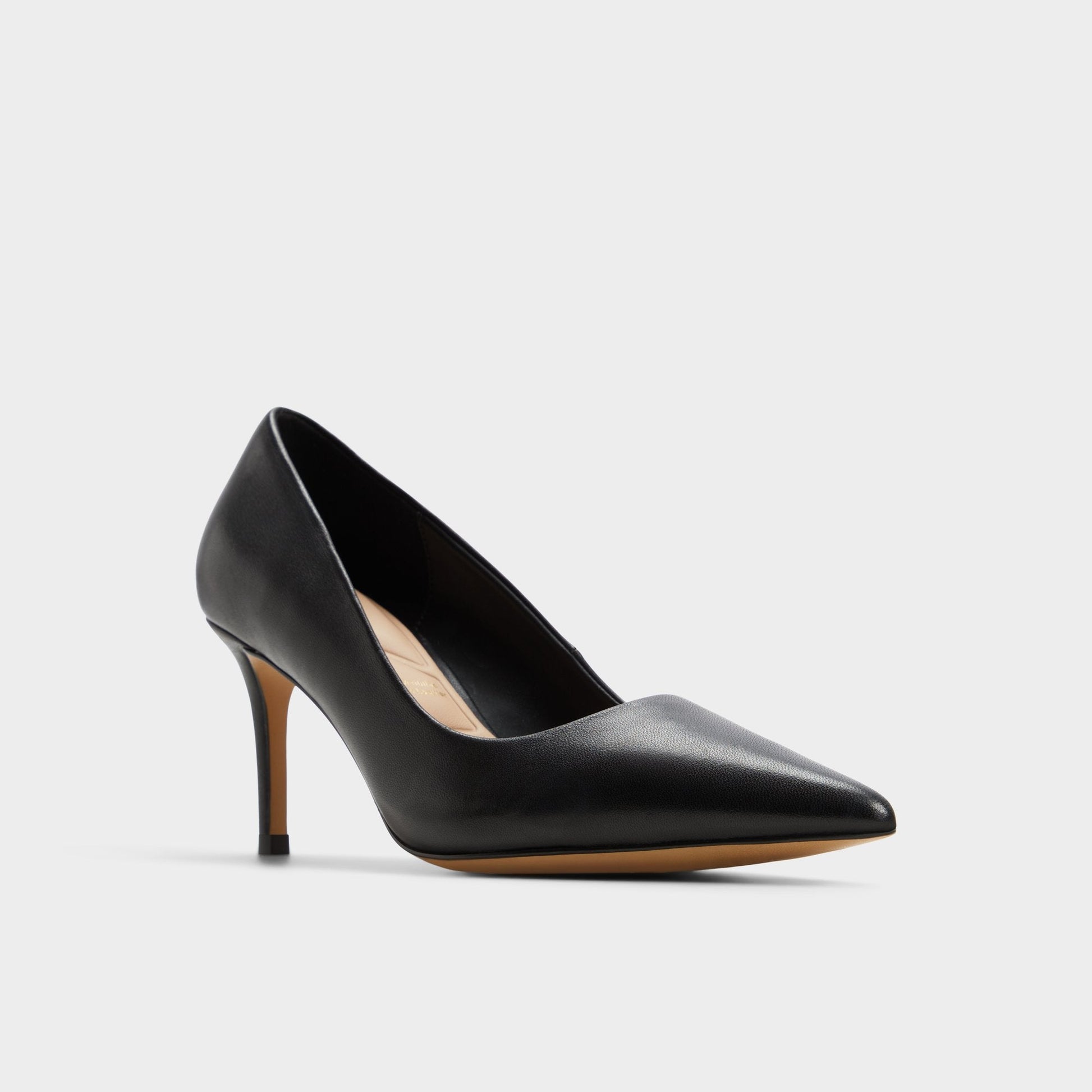 Verone Black Women's Pumps - Pump, Stiletto heel - Black
