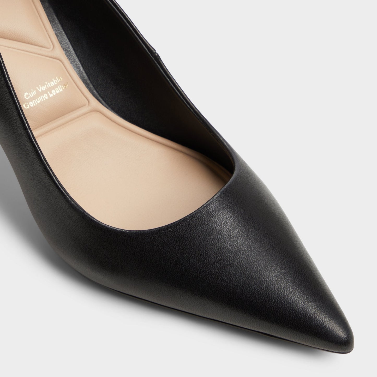 Verone Black Women's Pumps - Pump, Stiletto heel - Black