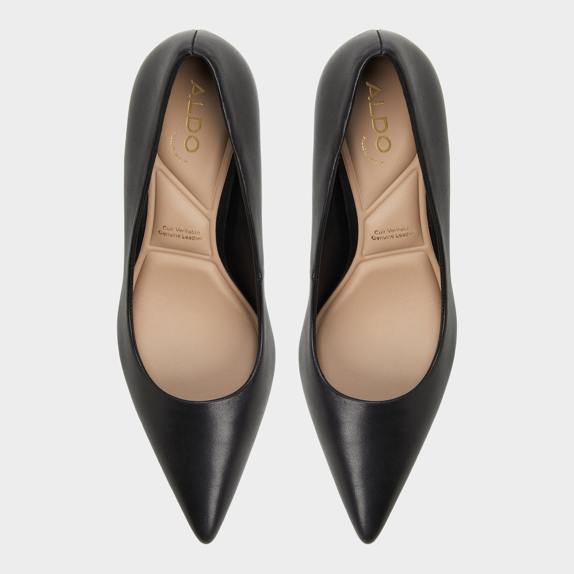 Verone Black Women's Pumps - Pump, Stiletto heel - Black
