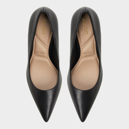 Verone Black Women's Pumps - Pump, Stiletto heel - Black