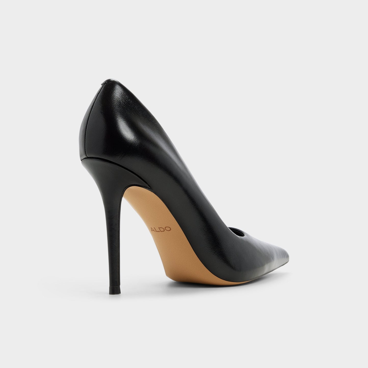 Stasya in Black - Pump, Stiletto heel - Black