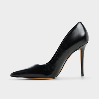 Stasya in Black - Pump, Stiletto heel - Black