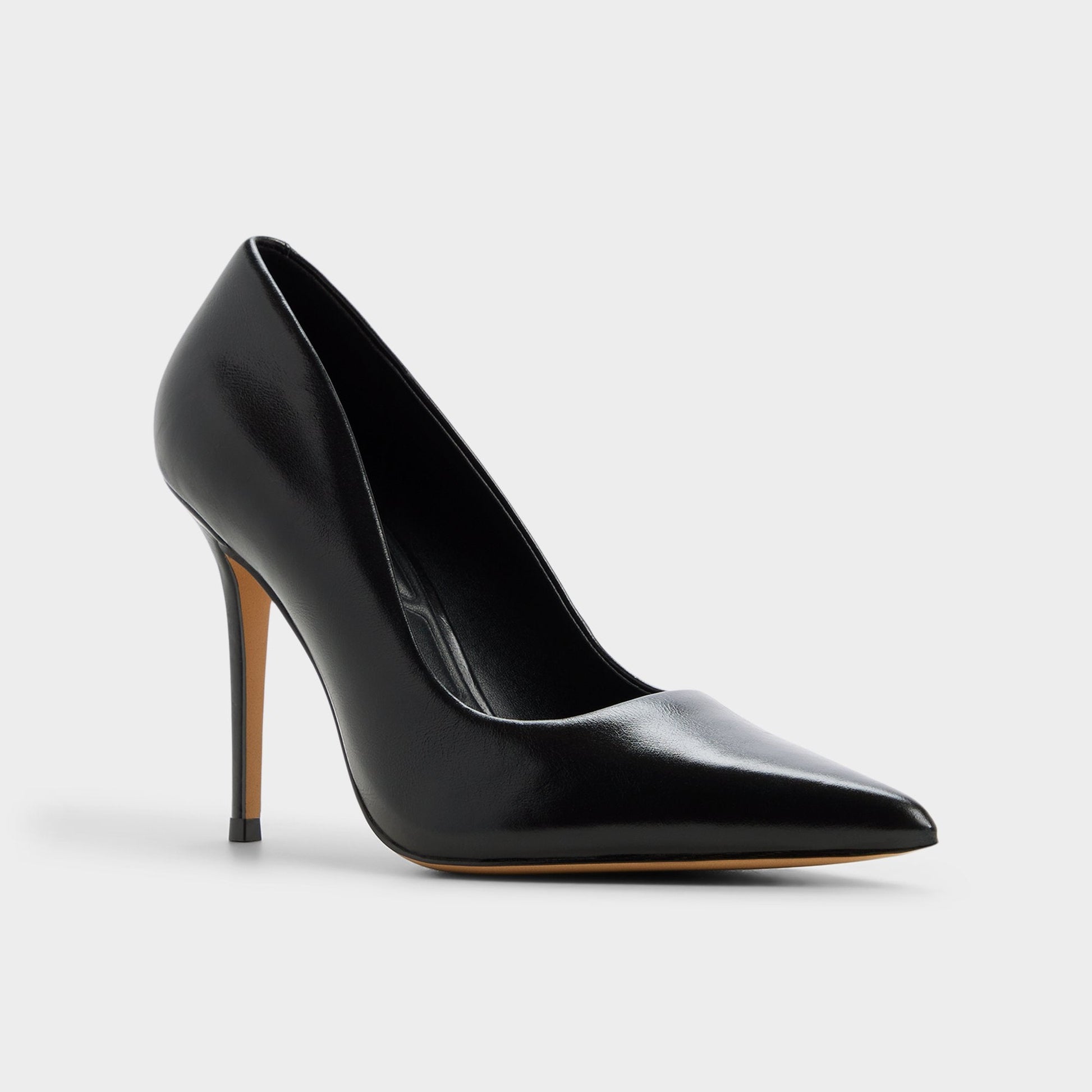 Stasya in Black - Pump, Stiletto heel - Black