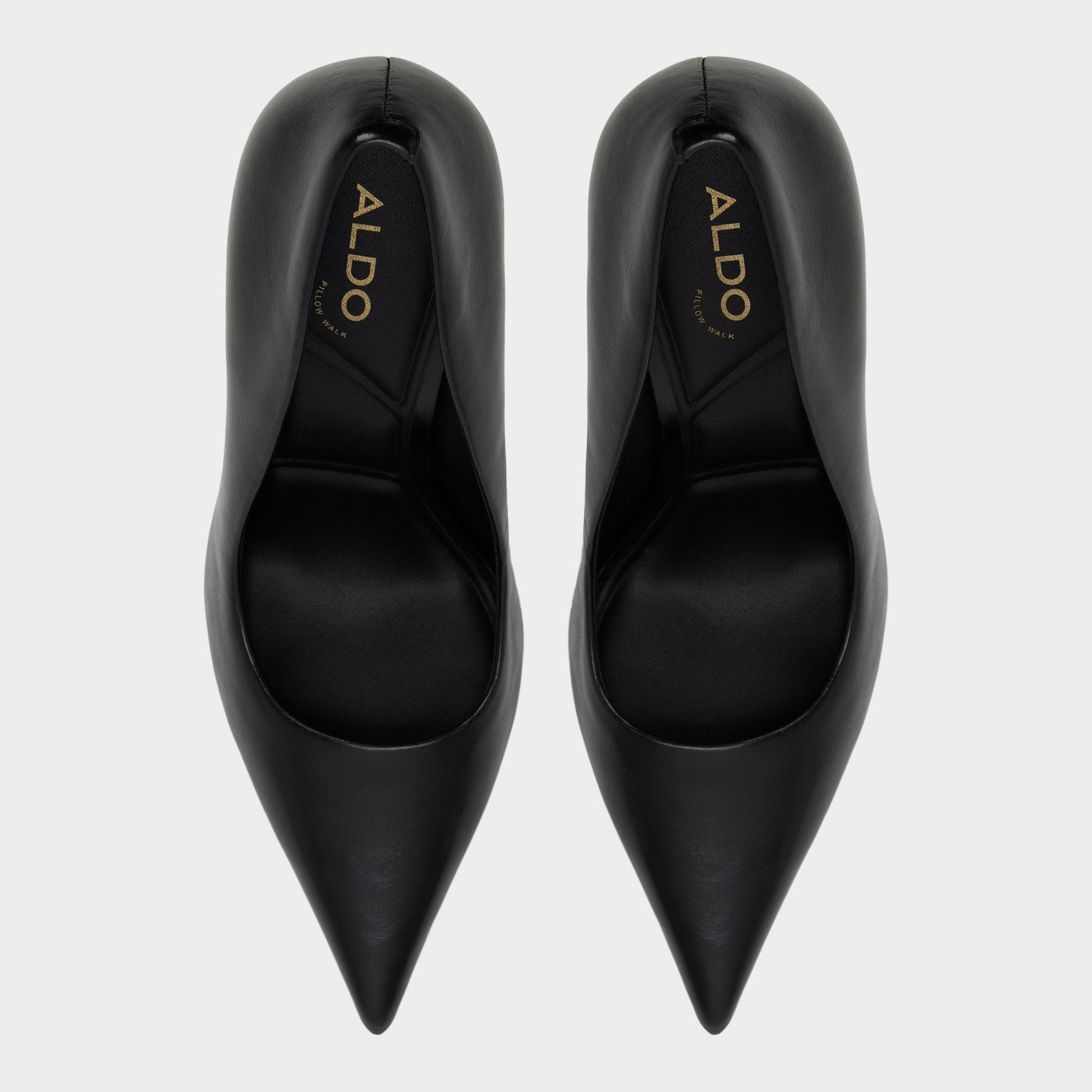 Stasya in Black - Pump, Stiletto heel - Black