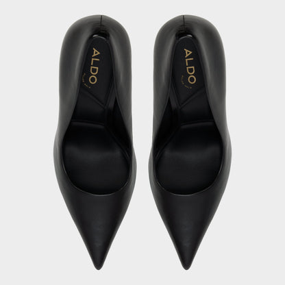 Stasya in Black - Pump, Stiletto heel - Black