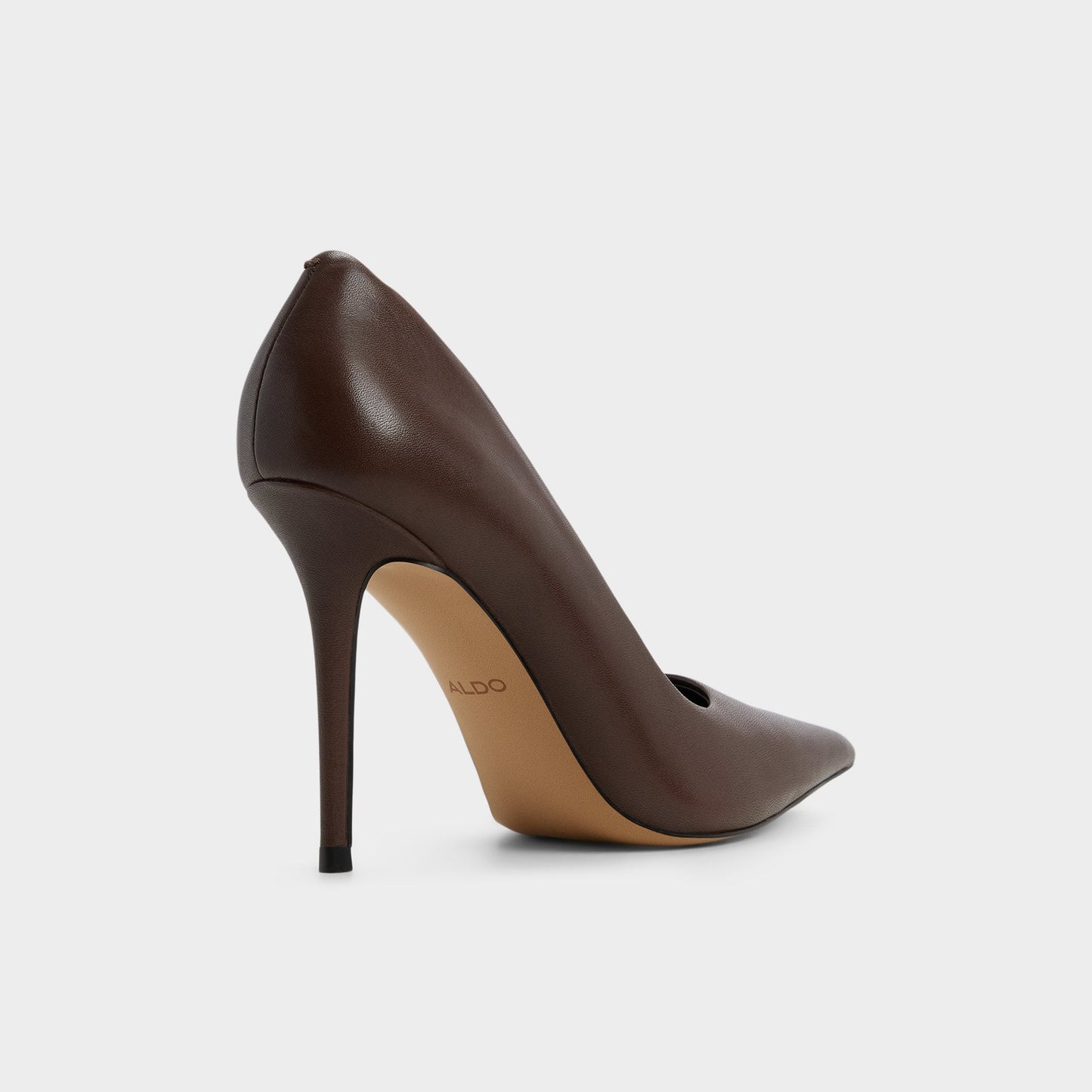 Stasya in Dark Brown - Pump, Stiletto heel - Dark brown
