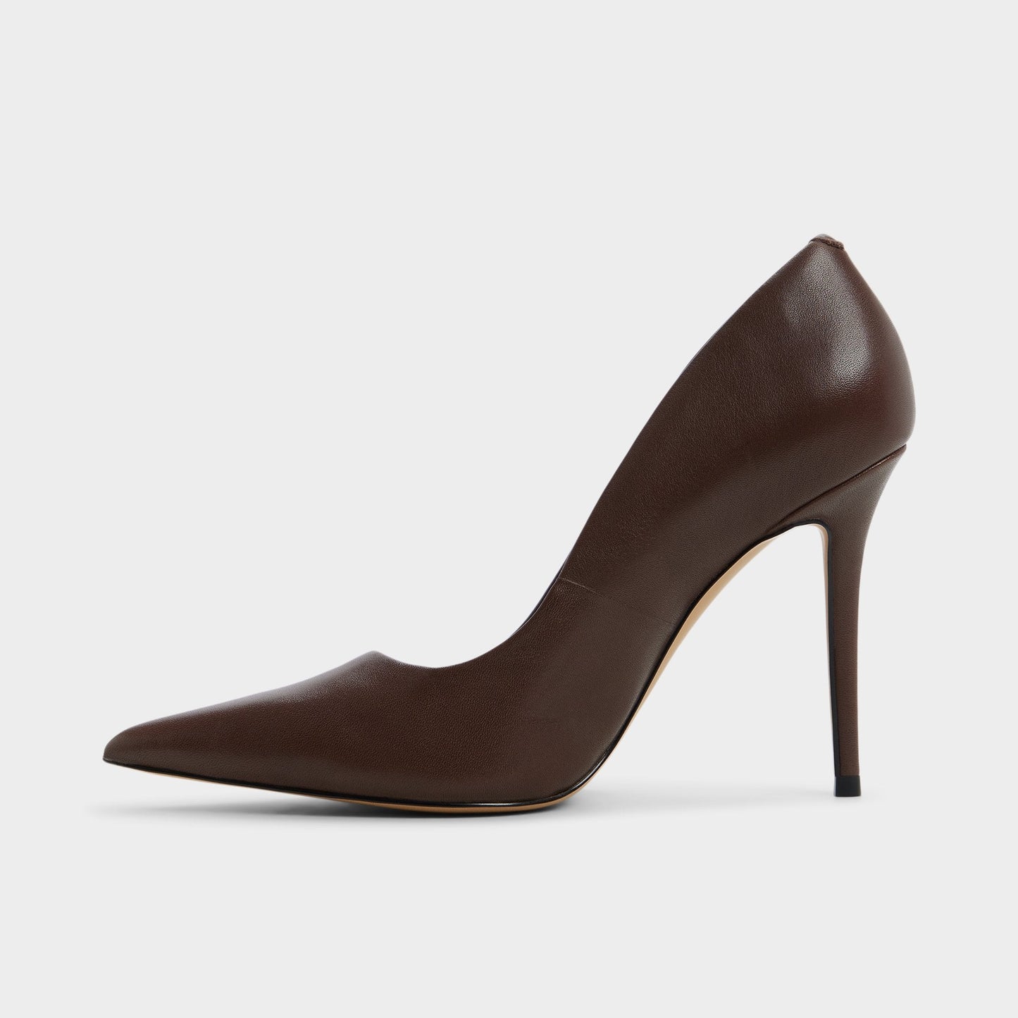 Stasya in Dark Brown - Pump, Stiletto heel - Dark brown