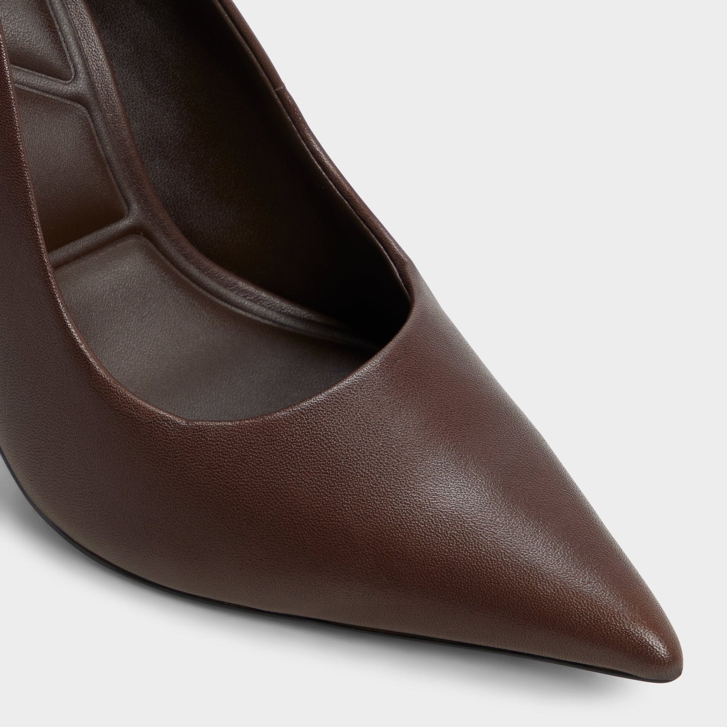 Stasya in Dark Brown - Pump, Stiletto heel - Dark brown